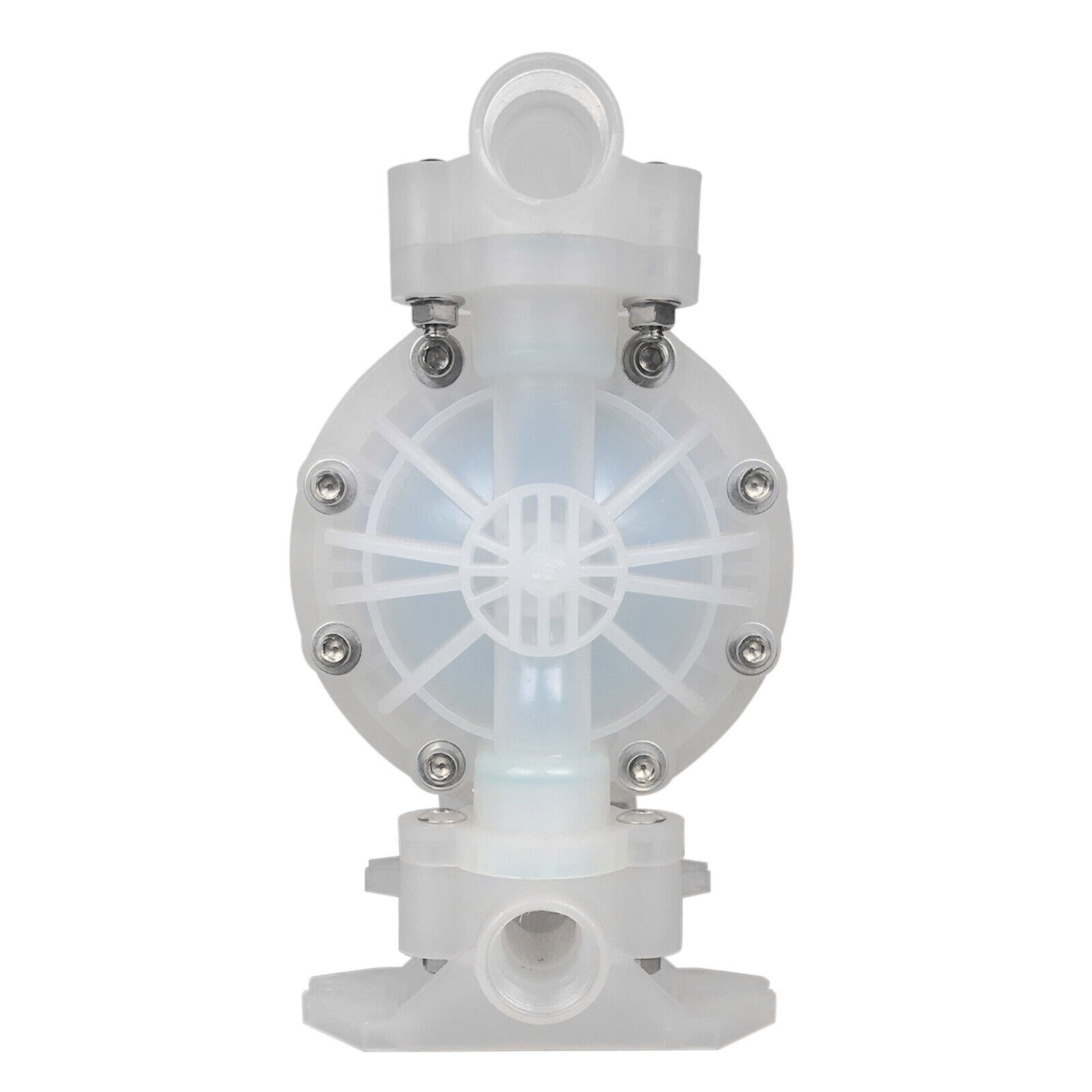 Pneumatic Double Diaphragm Transfer Chemical Industrial Oil Pump 3/4" In &Outlet