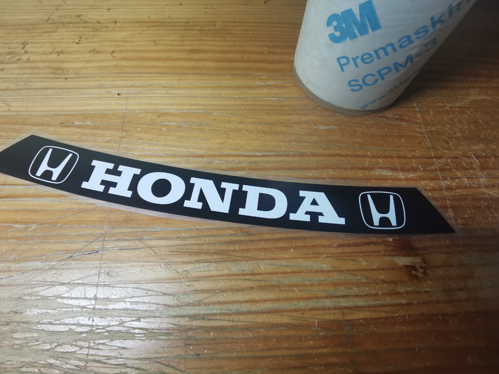 Honda Senna visor helmet 1:1 1988 1991 decal x1 vinyl stickers stickers ステッ
