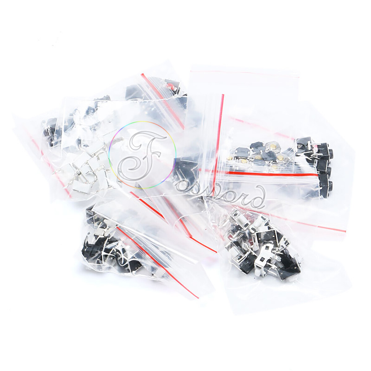 Push Button Switches Mic SMD SMT Switch 12type120P Assorted PCB Breadboard Pi