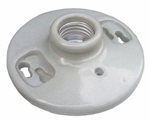 (50 pc) Keyless Porcelain Lampholder Lamp Holder NEW Light Bulb Fixture