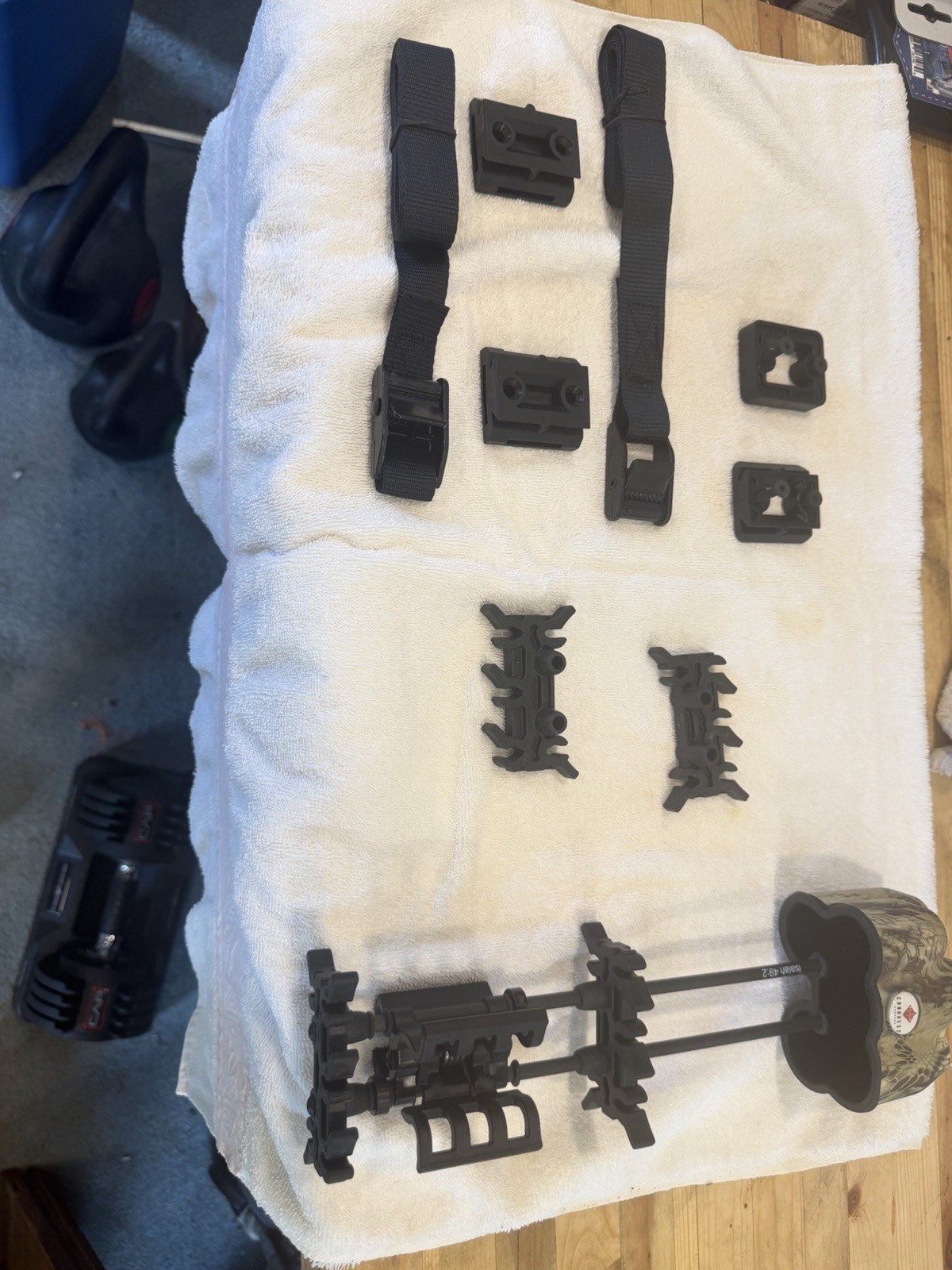 Conquest Talon Quiver Kryptec Highlander 5 Arrow