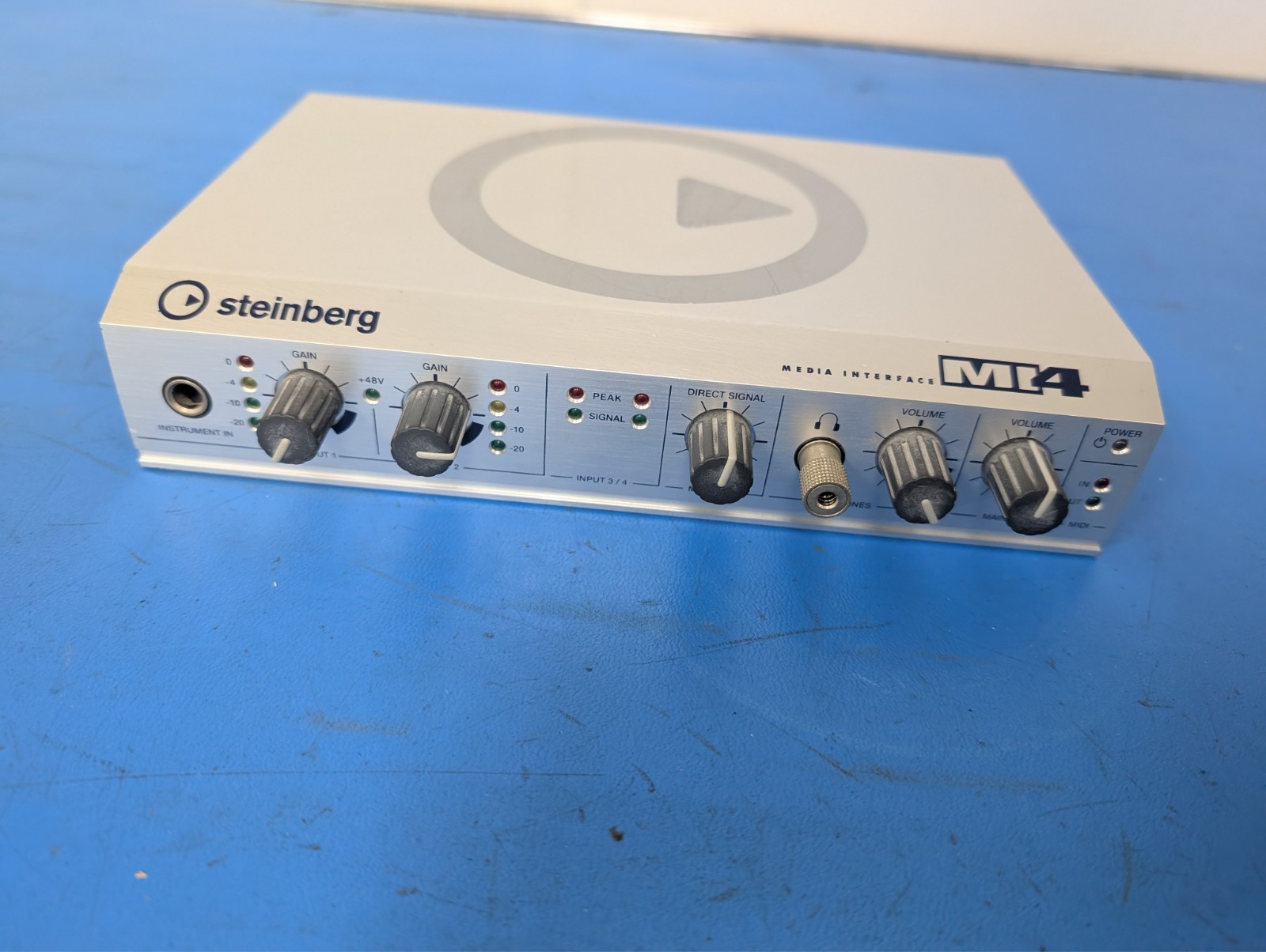 Steinberg Cubase System 4 MI4 Audio Media Interface