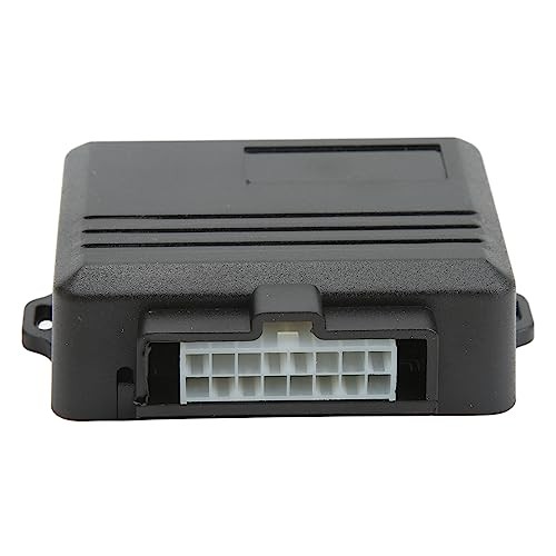 Universal 4-Door Auto Window Closer Module with Anti-Pinch - 12V DC Smart