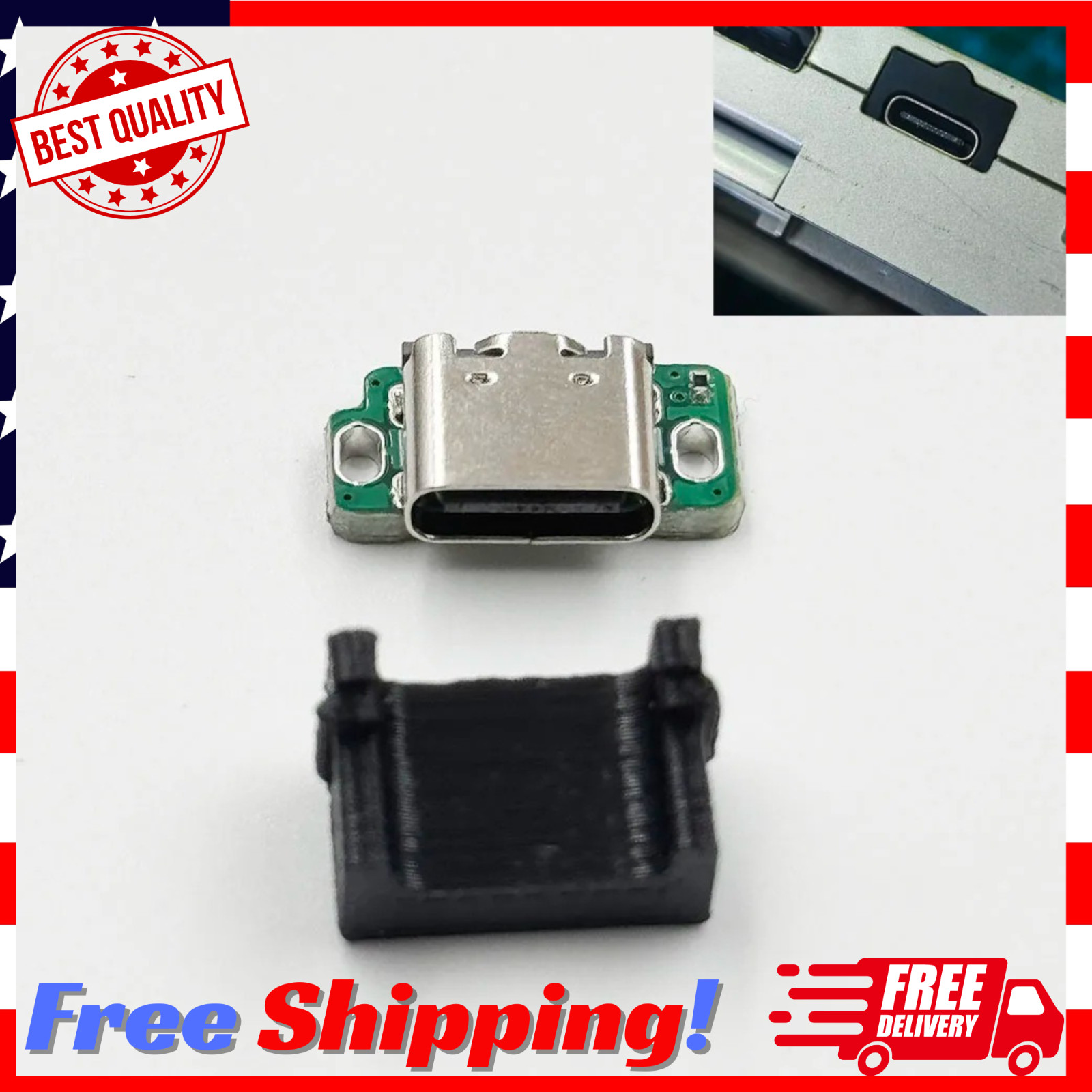USB Type-C Charger Charging Port Mod for Nintendo Game Boy Advance SP/GBA SP