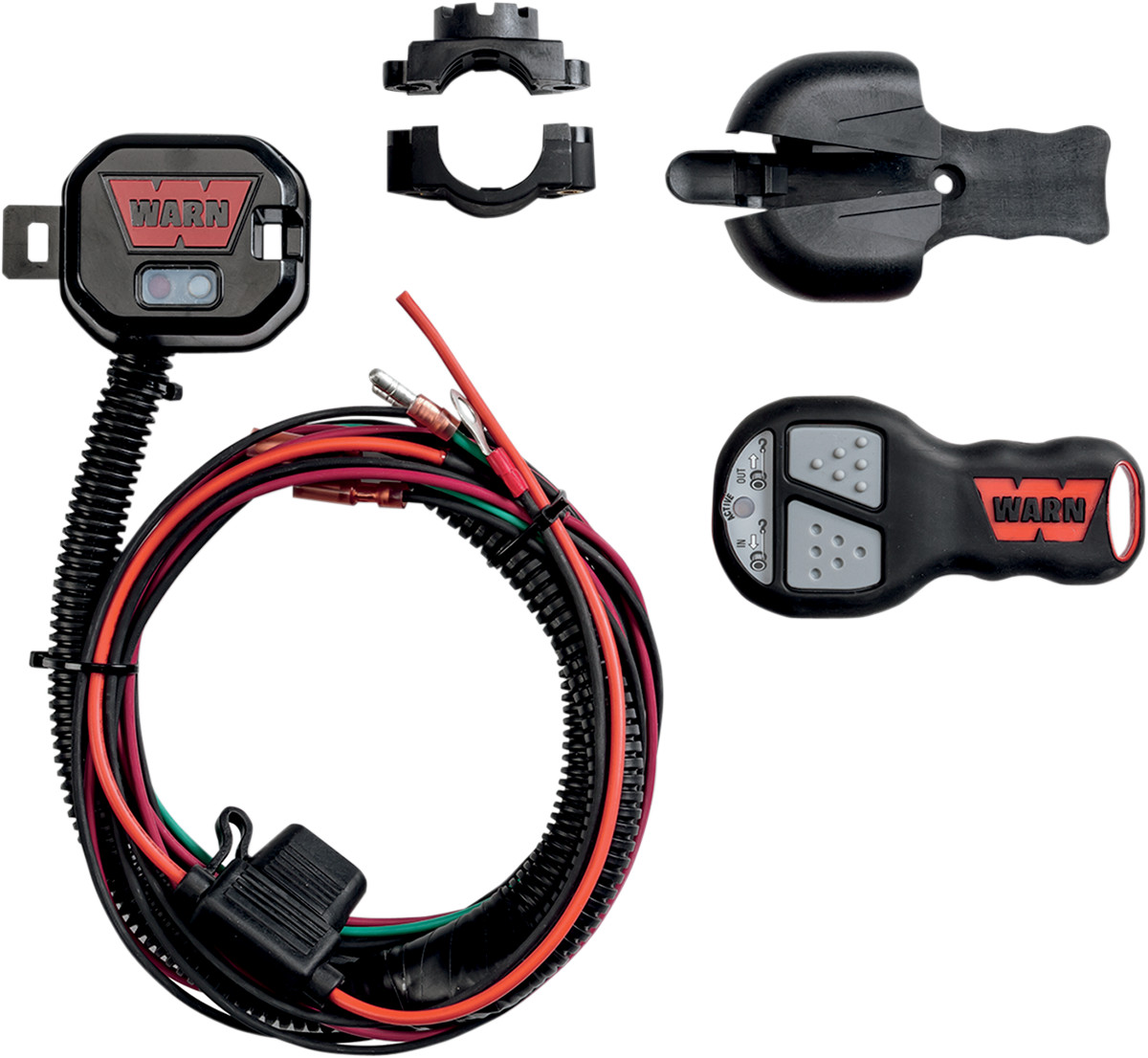 Warn 90288 Wireless Remote Switch Winch Control 50 Ft Range Universal
