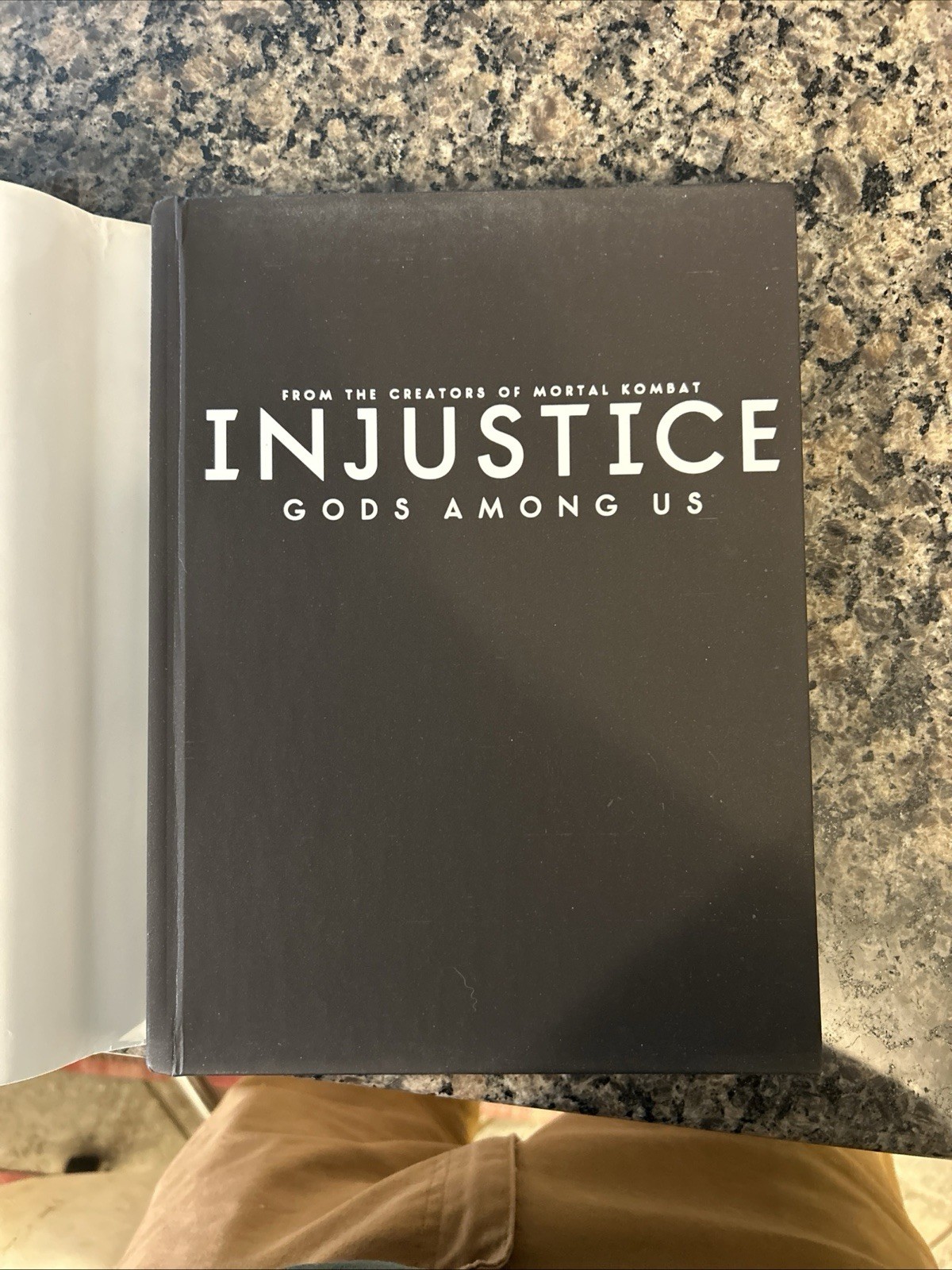 Injustice Gods Among Us Prima Official Game Guide Collector’s Edition Hardcover