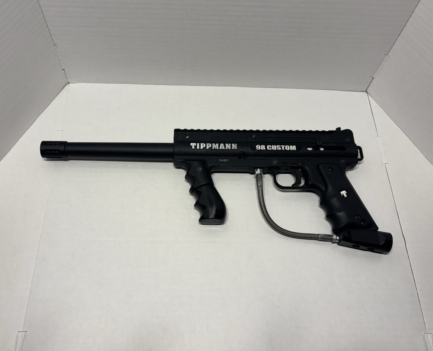 Tippmann 98 Custom Platinum Series Semi-Auto Paintball Marker, Black