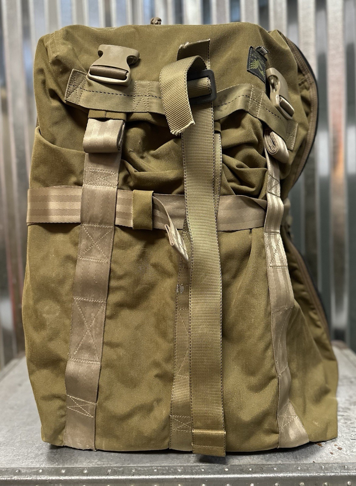 U.S. Military Eagle Industries Tan Parachute Drop Bag (PDB)