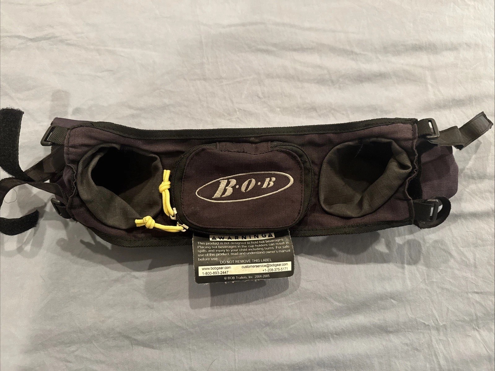 BOB Handlebar Console Single for BOB Single Stroller Revolution Bottle Holder