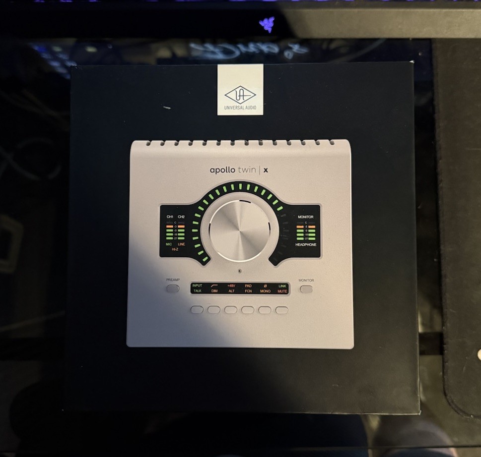 Universal Audio Apollo Twin X Duo Gen 2 Thunderbolt Audio Interface