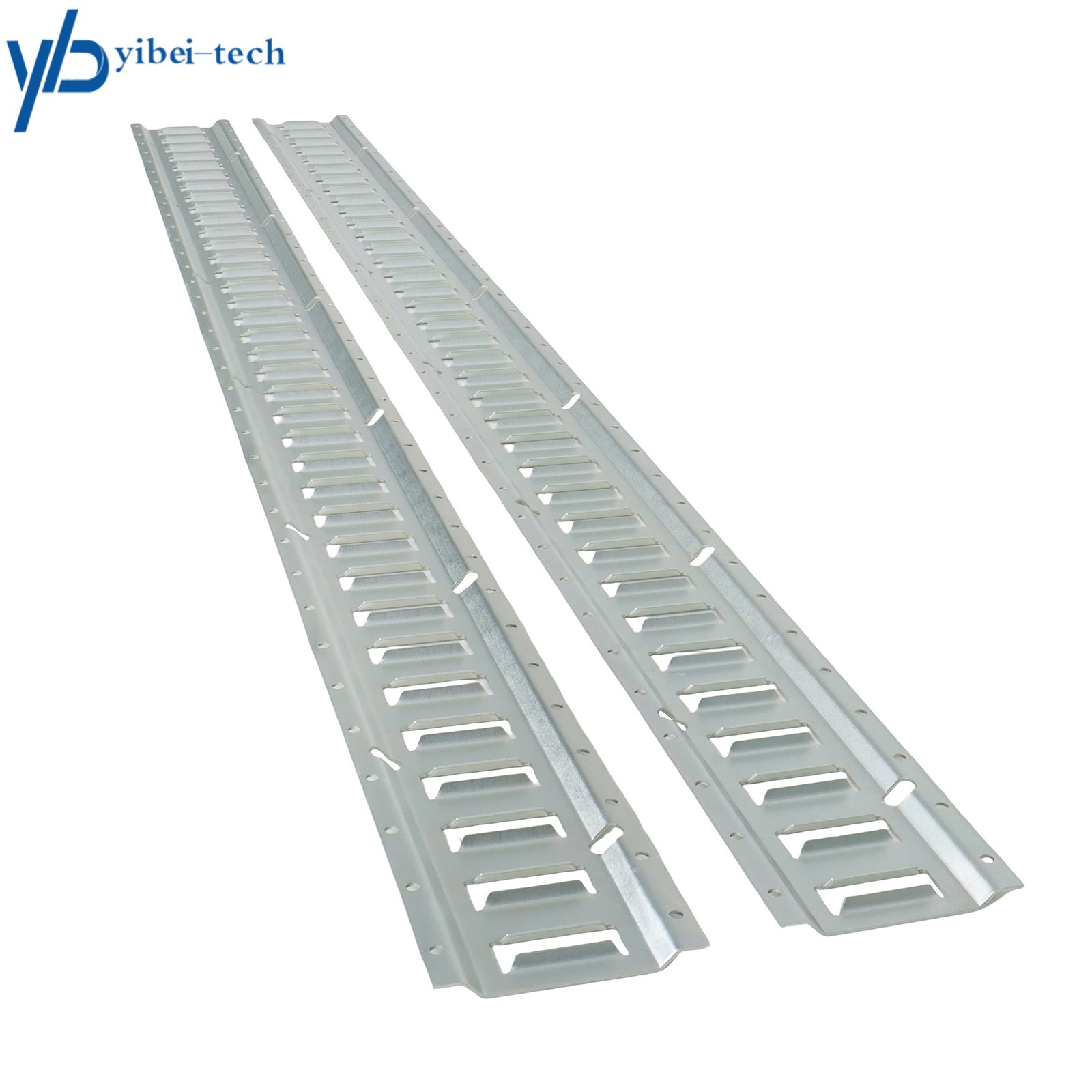 For Garages Vans Trailers 4 Pack 6' E Track Tie Down Rail Kit Galvanized Steel