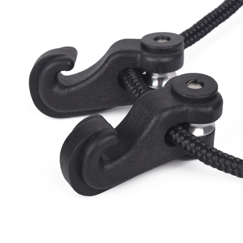 Crossbow String Cocking Tool w/ Double Handle – Archery Hunting Accessory