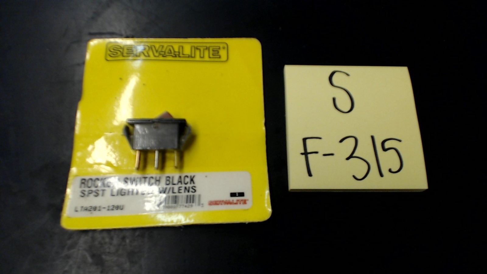 Rocker Switch (LTA201-120U)