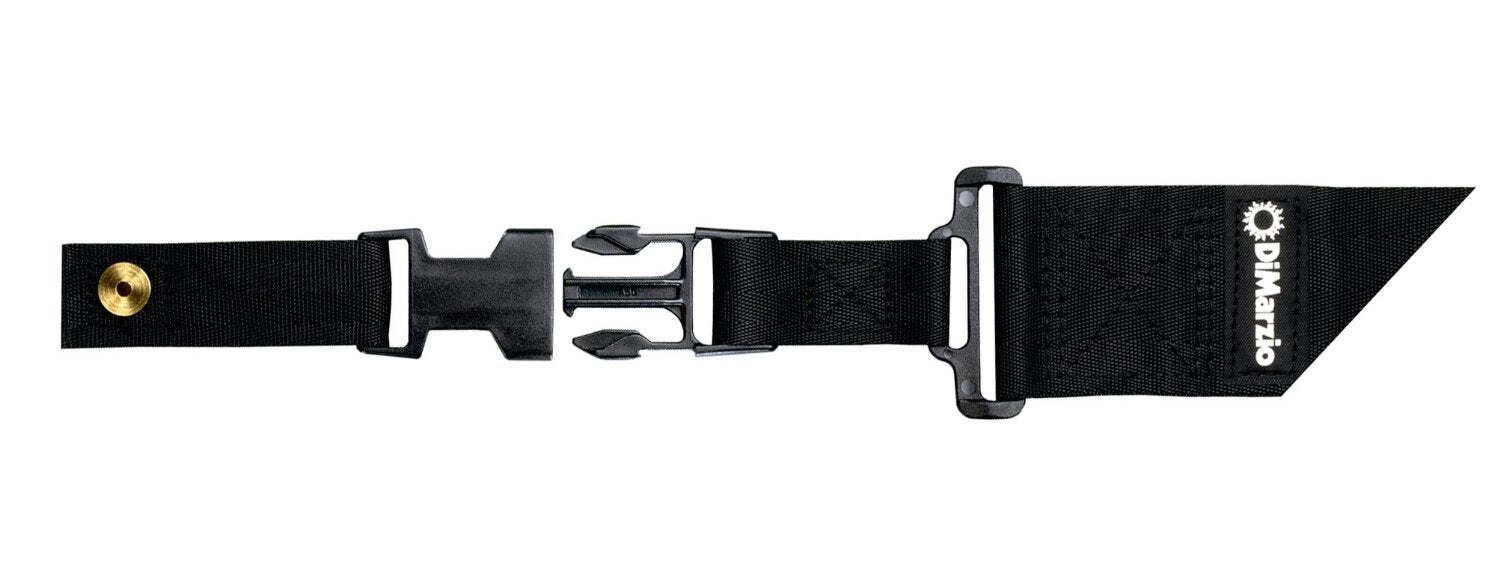 DiMarzio ClipLock DD2200BKS - Short Length Black