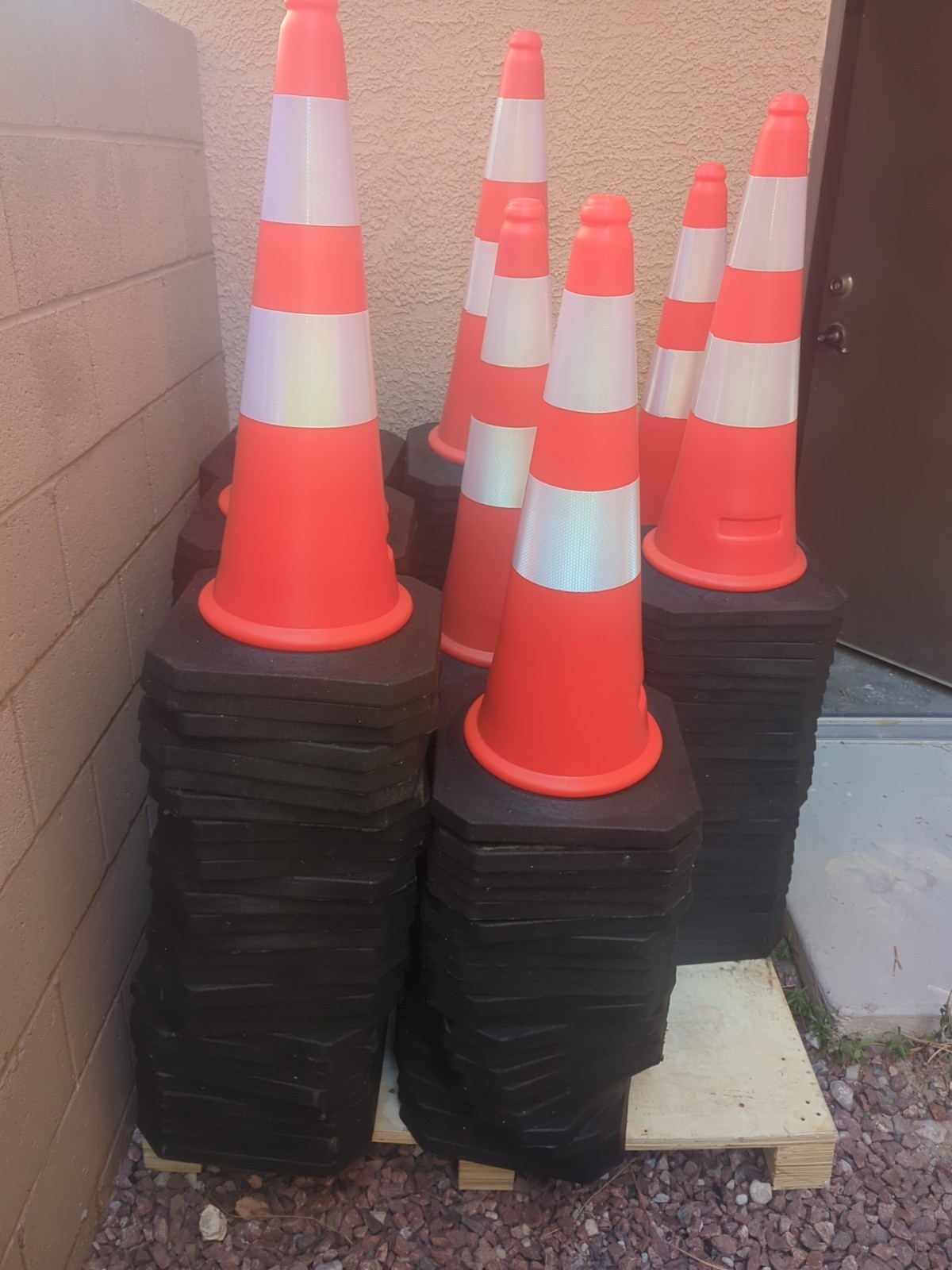 28" Safety Cone (10 Per Set)