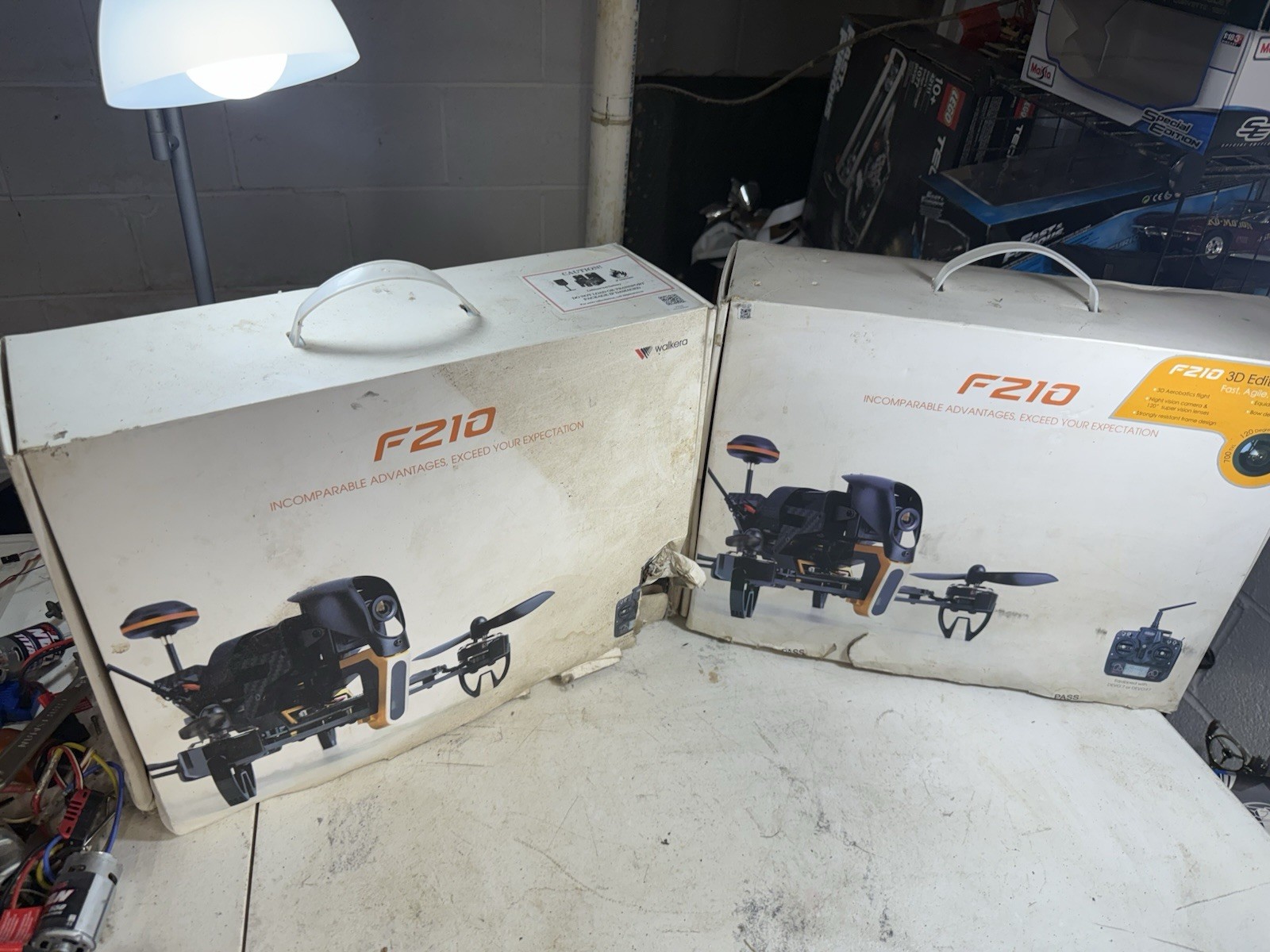 Walkera F210 Drone Lot