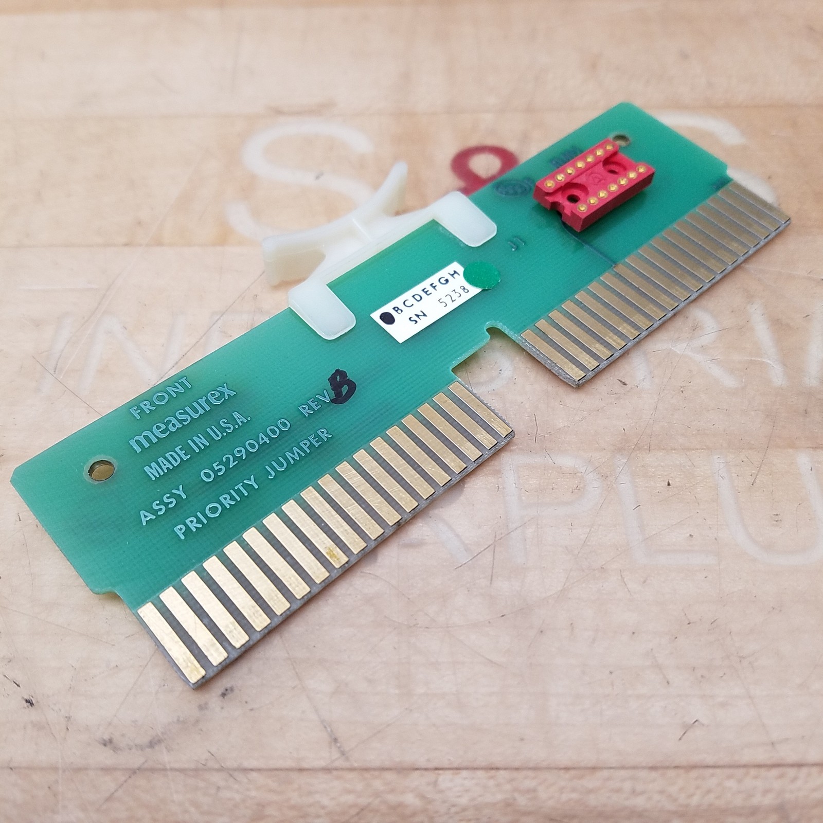 Honeywell 05290400 Priority Jumper Circuit Board - NEW