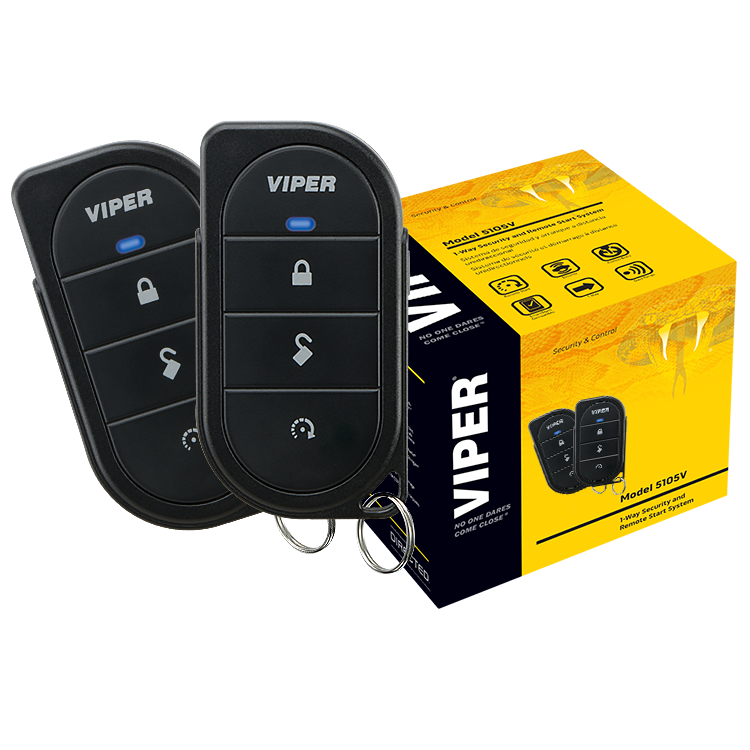 Viper Model 5105V 1-way car security and remote start system