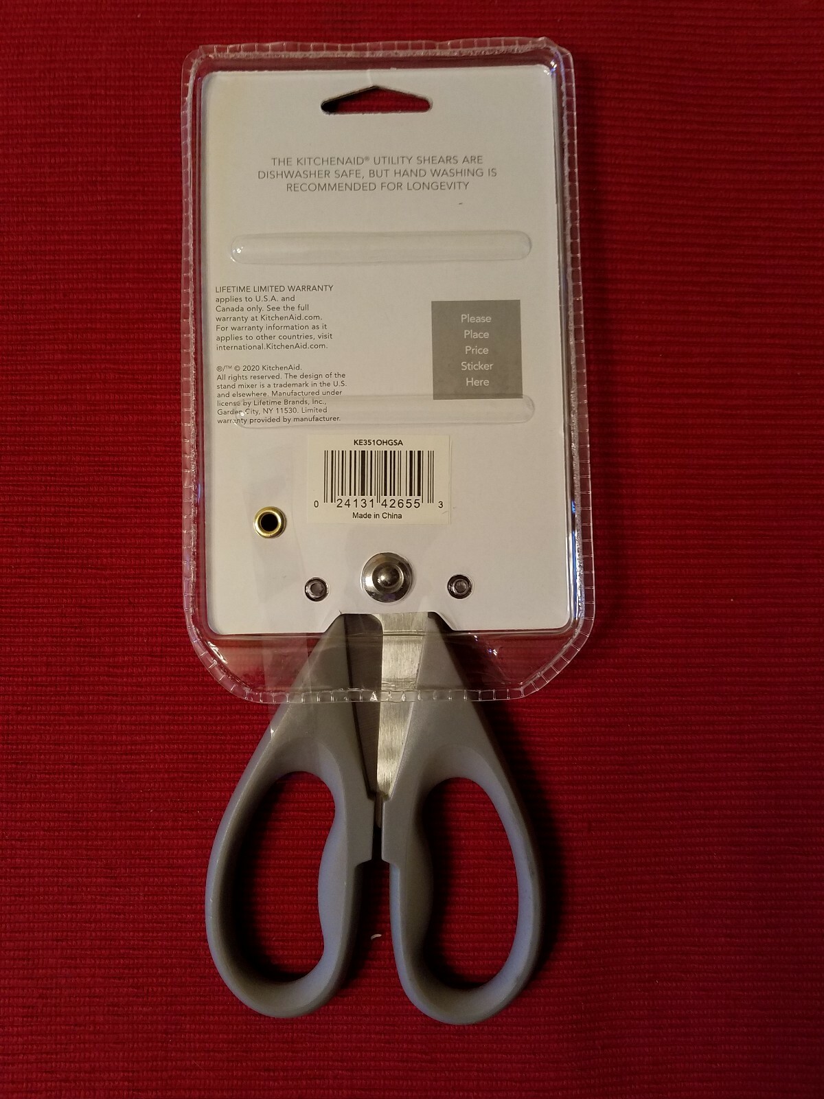 Kitchenaid Gray Utility Shears
