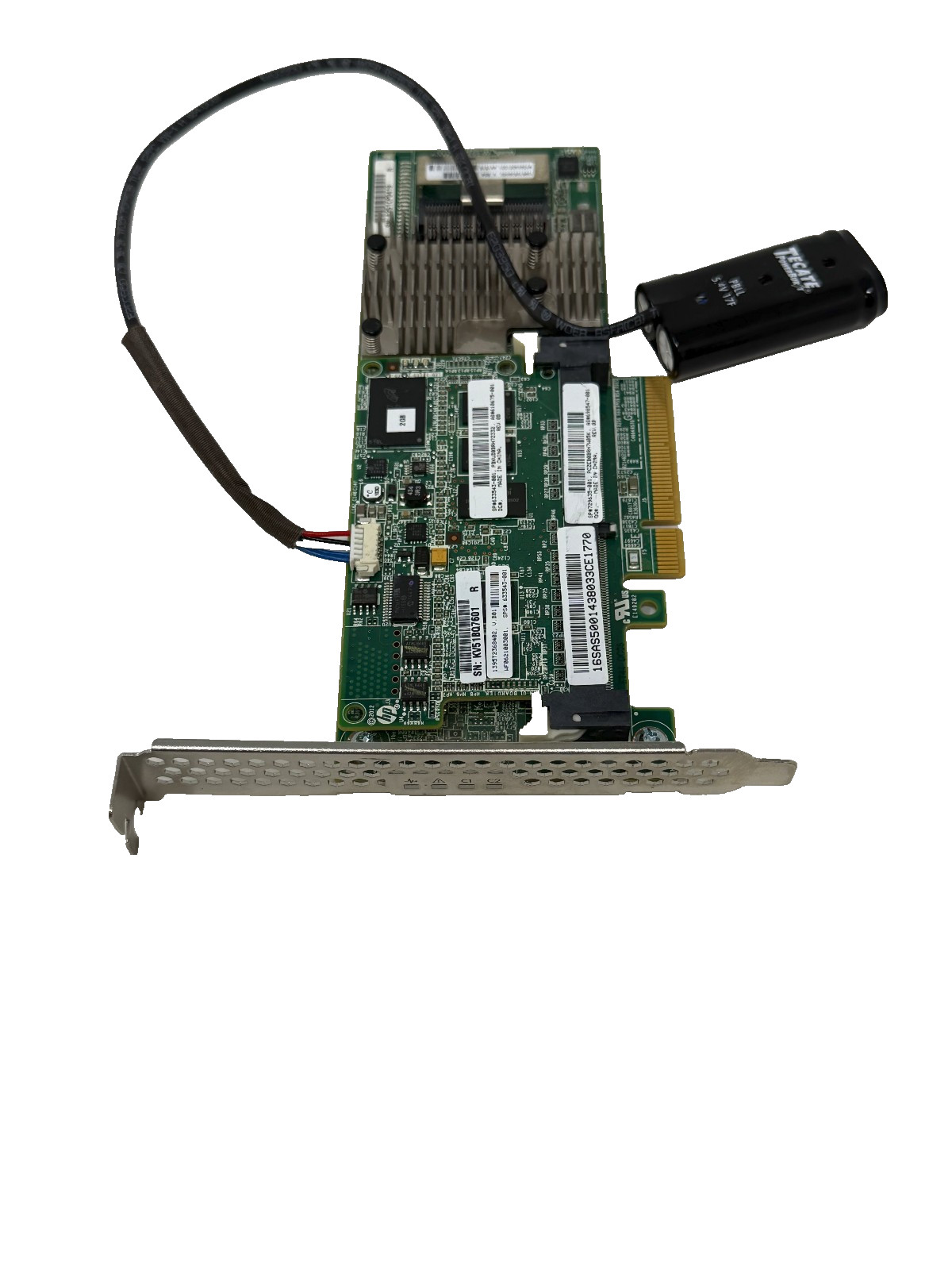 HP 698529-B21 P430/2GB Smart Array Controller 729635-001 698547-001 + Battery