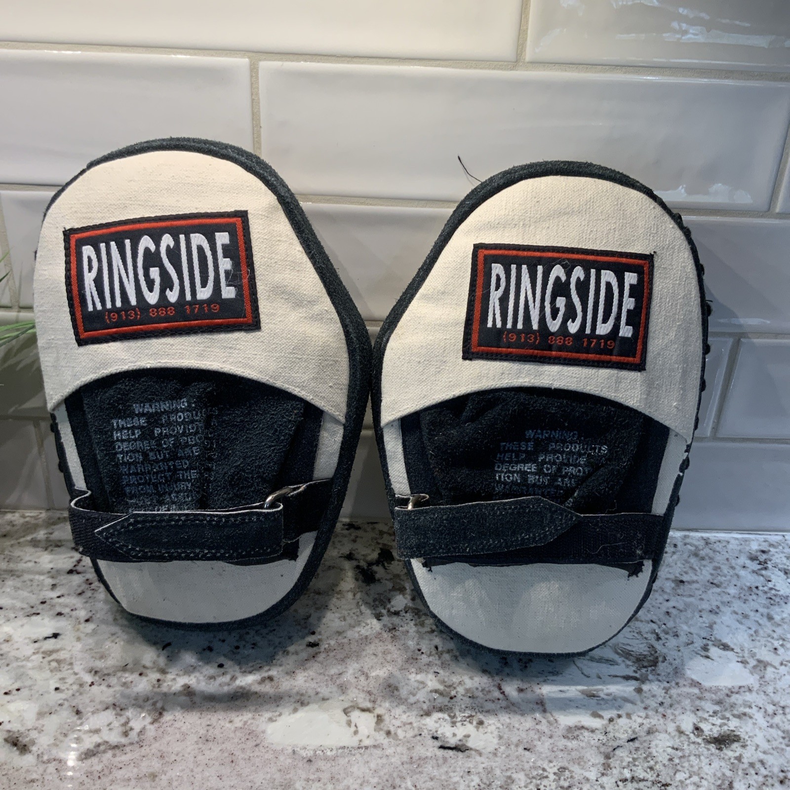 Ringside Boxing Punch Mitts MMA- Combat sports Training Pads