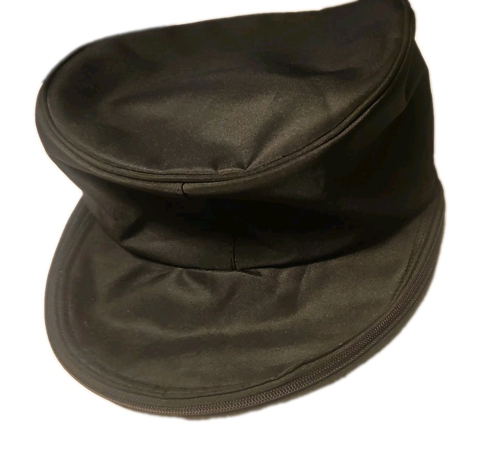 Clean Caps Ltd Military Army Cap Case Storage for Hats & Caps Black Case