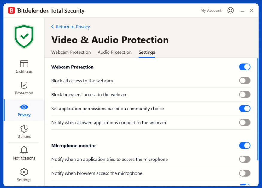 Bitdefender Total Security - 3 Years 3 Device / Windows, MAC, Android/Daily VPN