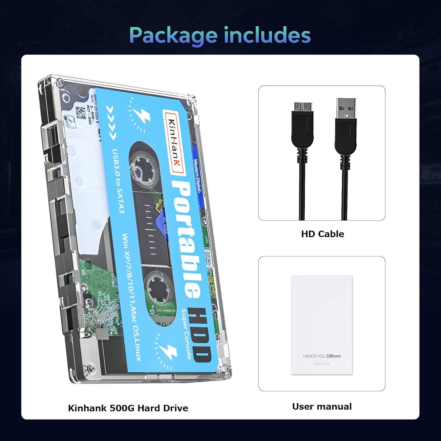 Pre-loaded 110,000+ Games on Portable Drive/-