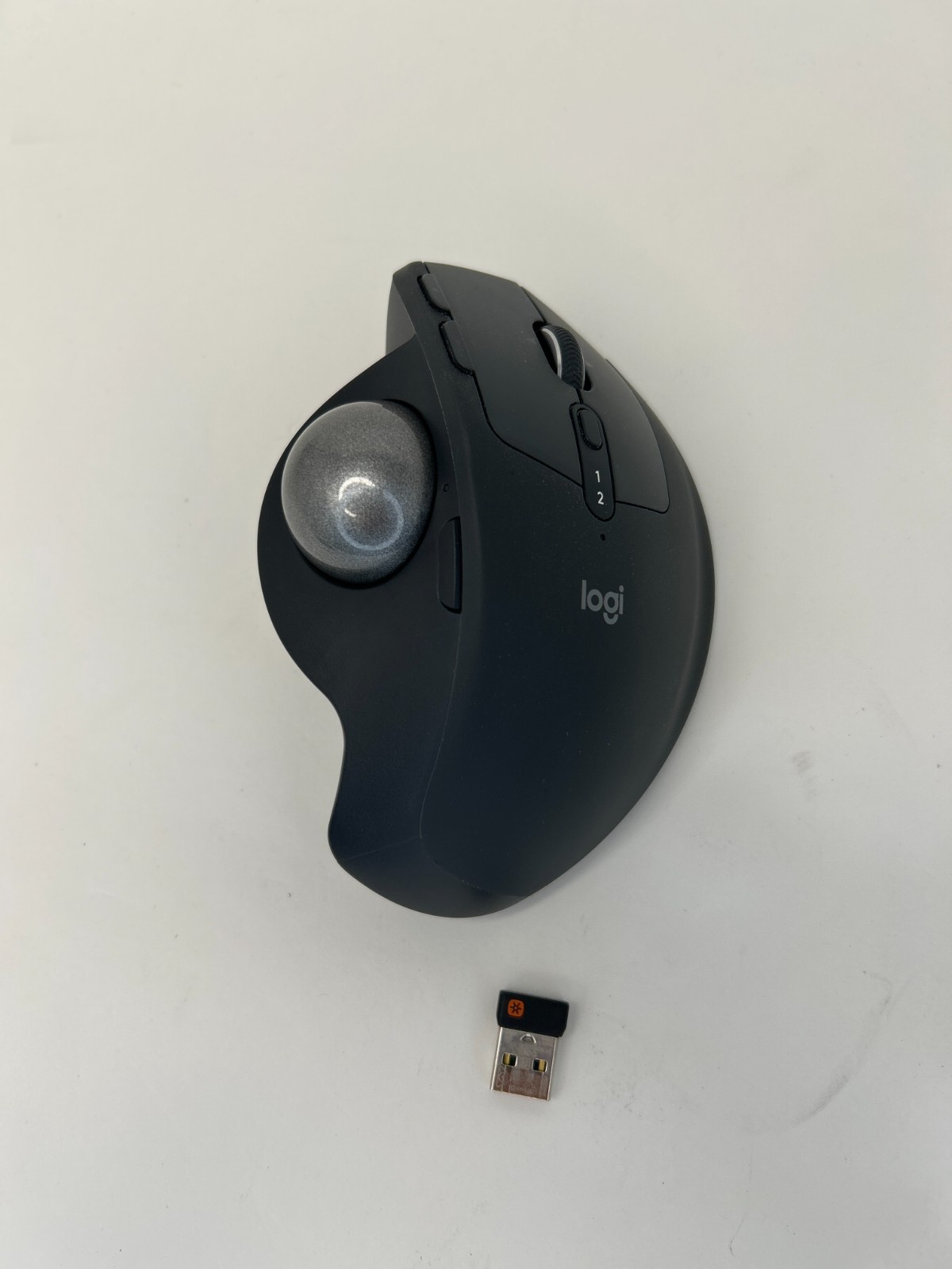 Logitech MX Ergo Plus Wireless Mouse GRAPHITE