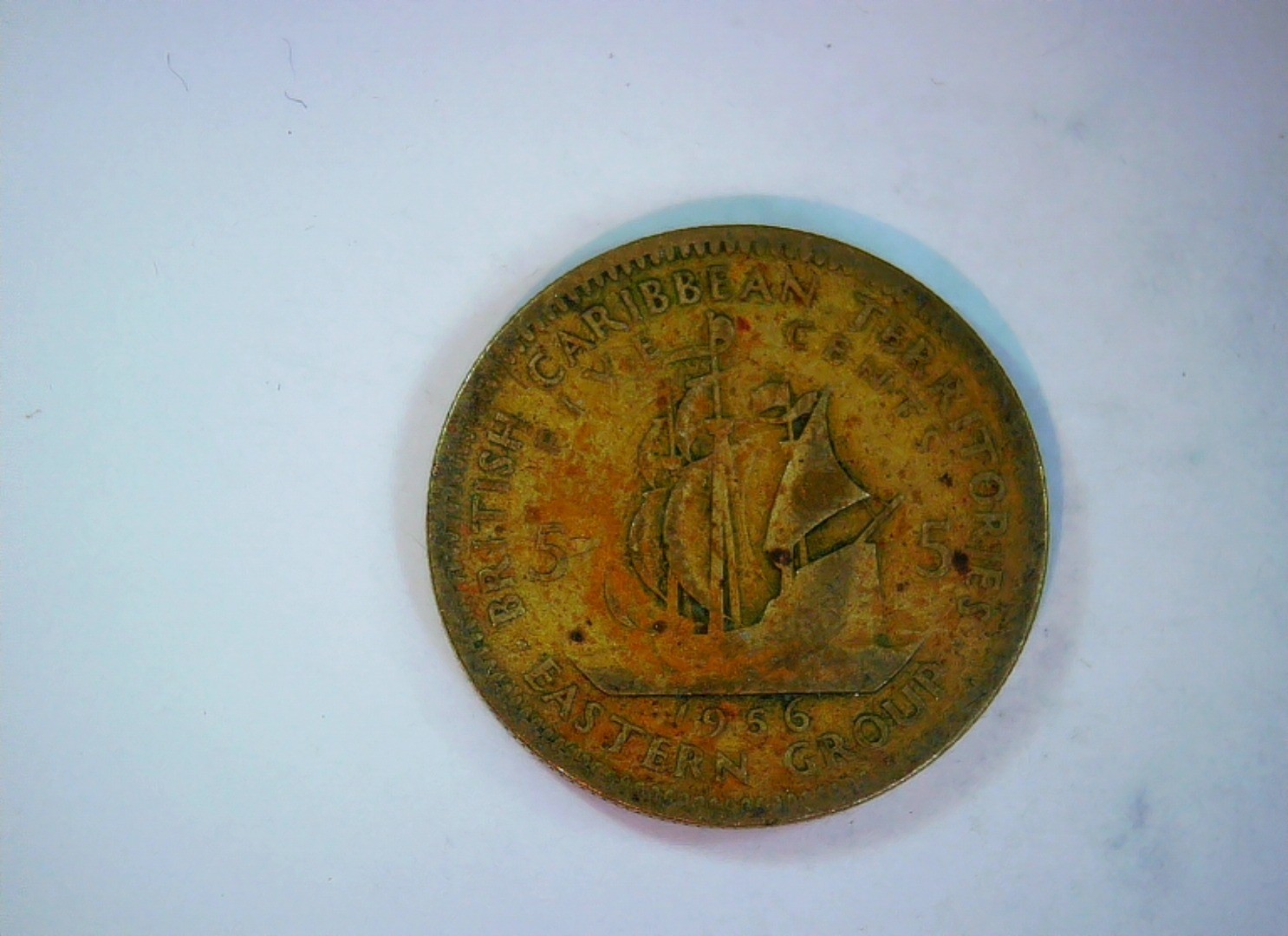 British Caribbean Territories (Eastern Group) 1956 5c British Caribbean Territor