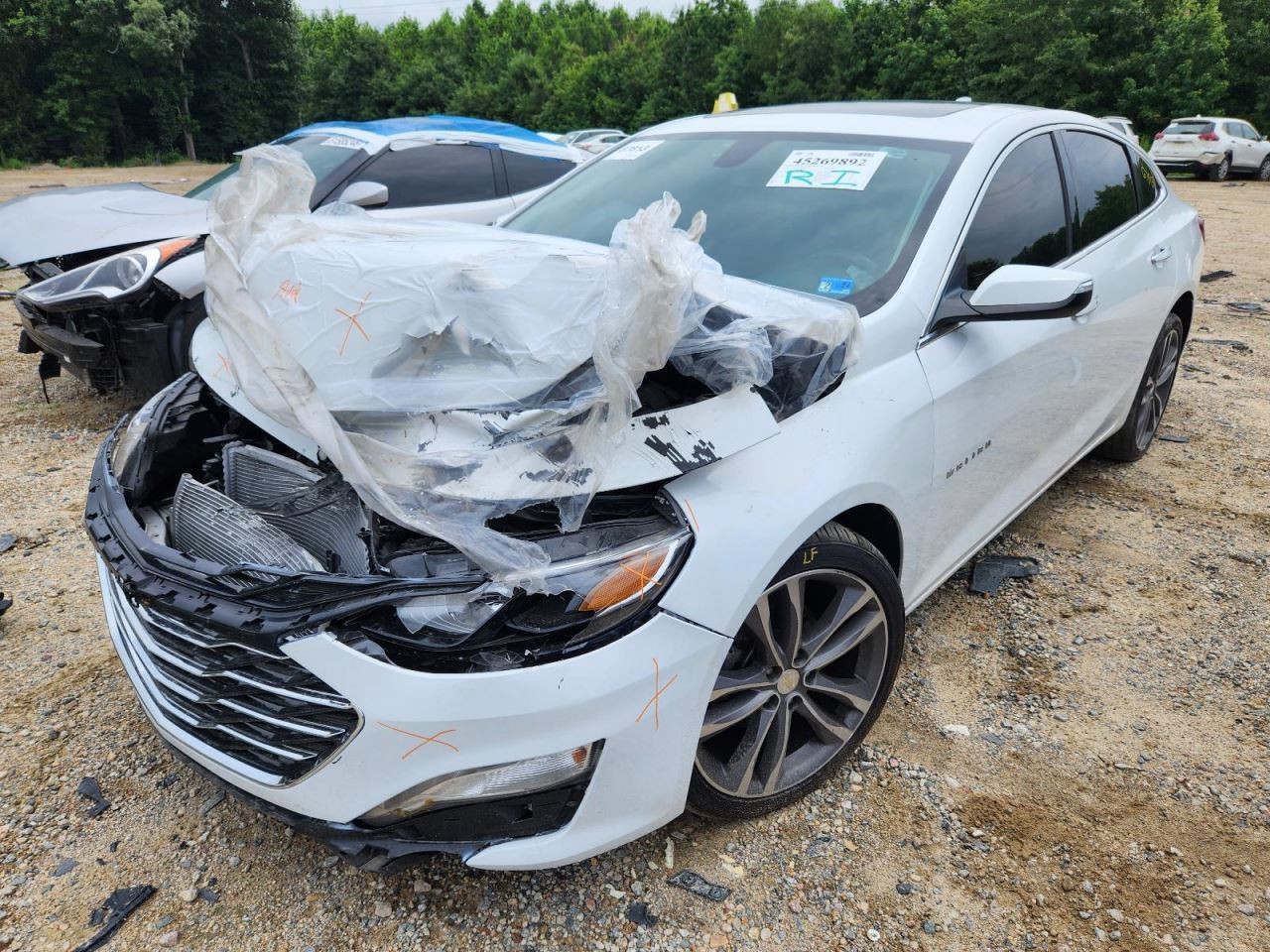 MALIBU 2020 Transmission Shift 3005498