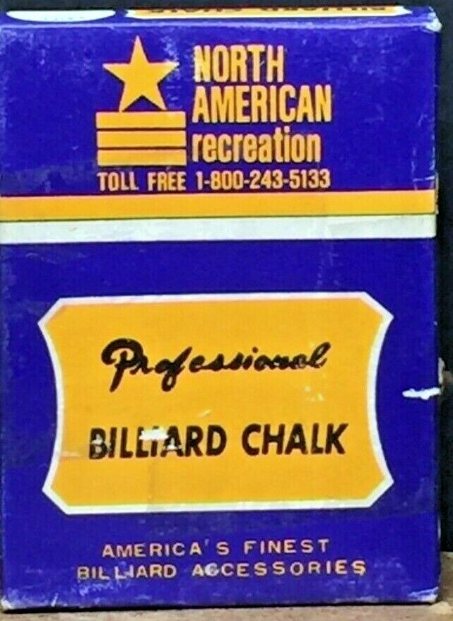 North American Recreation Professional Billiard Pool Chalk (12)