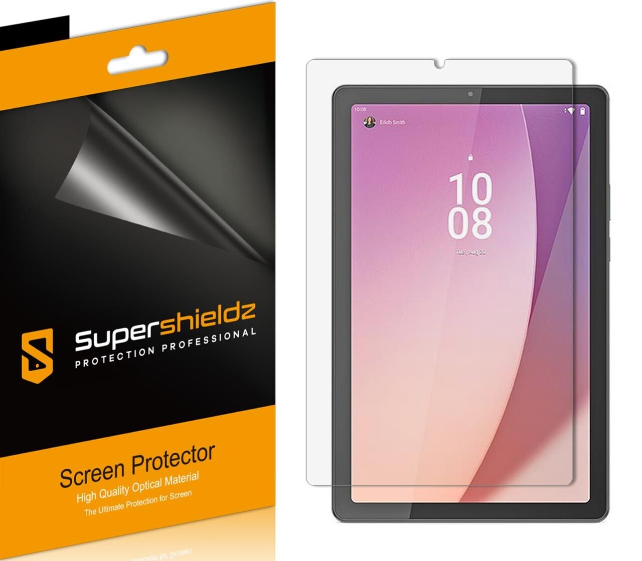 3X Supershieldz Clear Screen Protector Saver for Lenovo Tab M9 (9 inch)