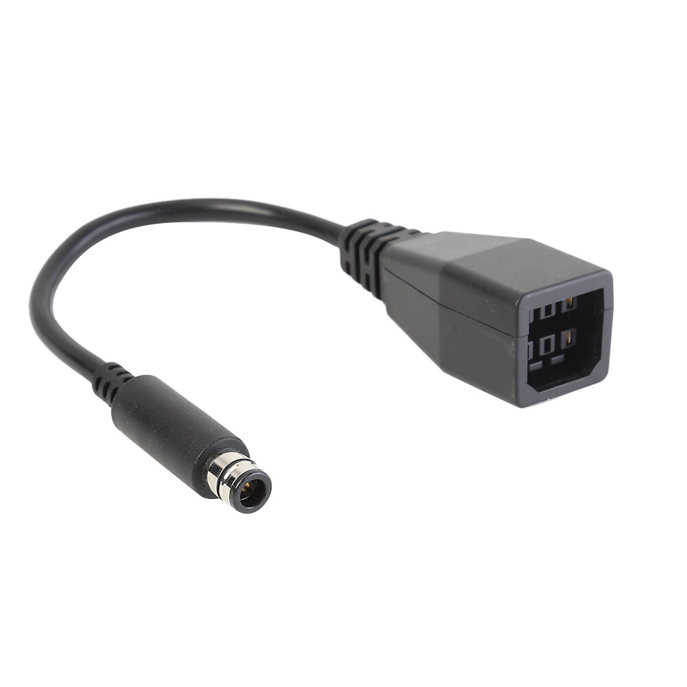 2PCS For Microsoft Xbox 360 To Xbox E AC Power Supply Adapter Cable Convert.
