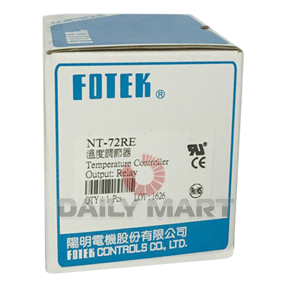 New In Box FOTEK NT-72RE Temperature Controller
