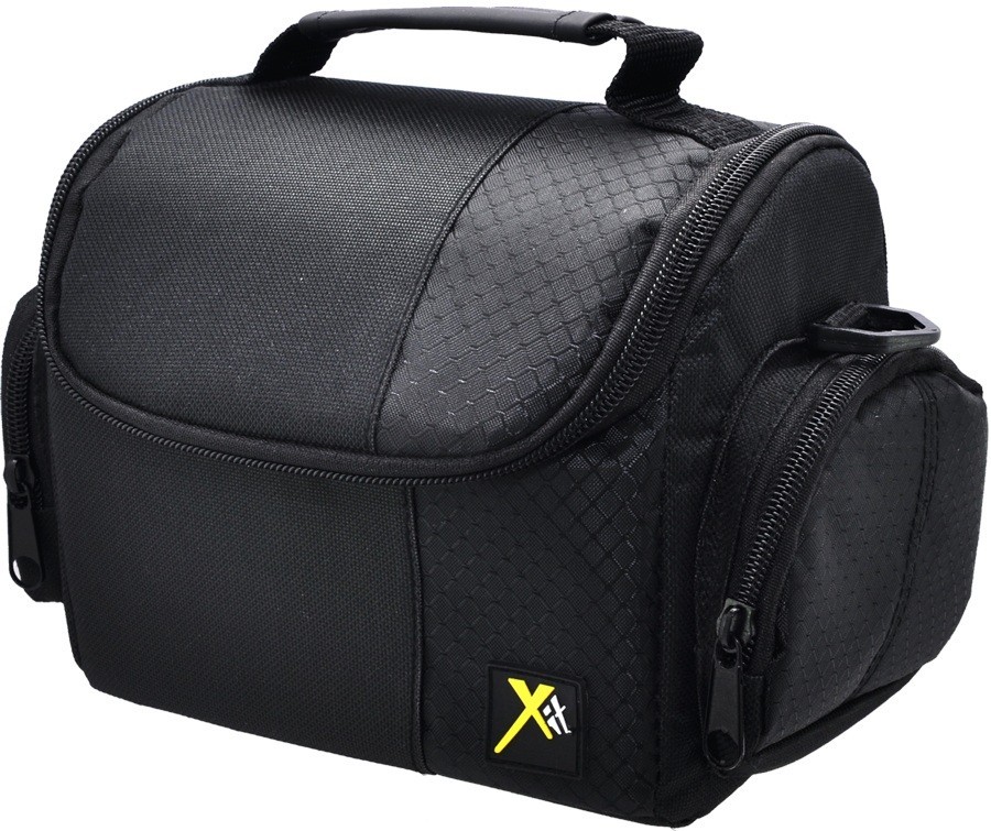 Deluxe Carrying Case Camera Bag For Canon EOS Rebel 450D 500D 550D 1000D