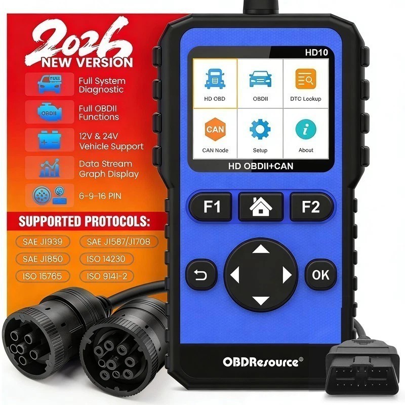 For INTERNATIONAL 4300 Truck Scanner Engine ABS SRS Code Reader Diagnostic