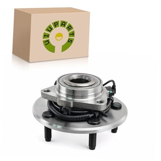 Front Wheel Bearing Hub Assembly 5 Lug w/ABS Compatible with Ram 1500 5.7L
