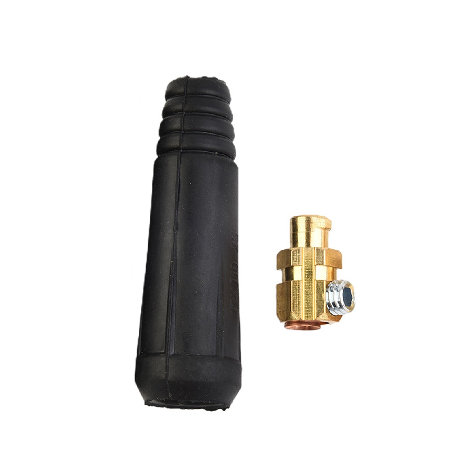 Soldering Tools Connector-Plug Connector 200Amp 2pcs/set Black DKJ10-25