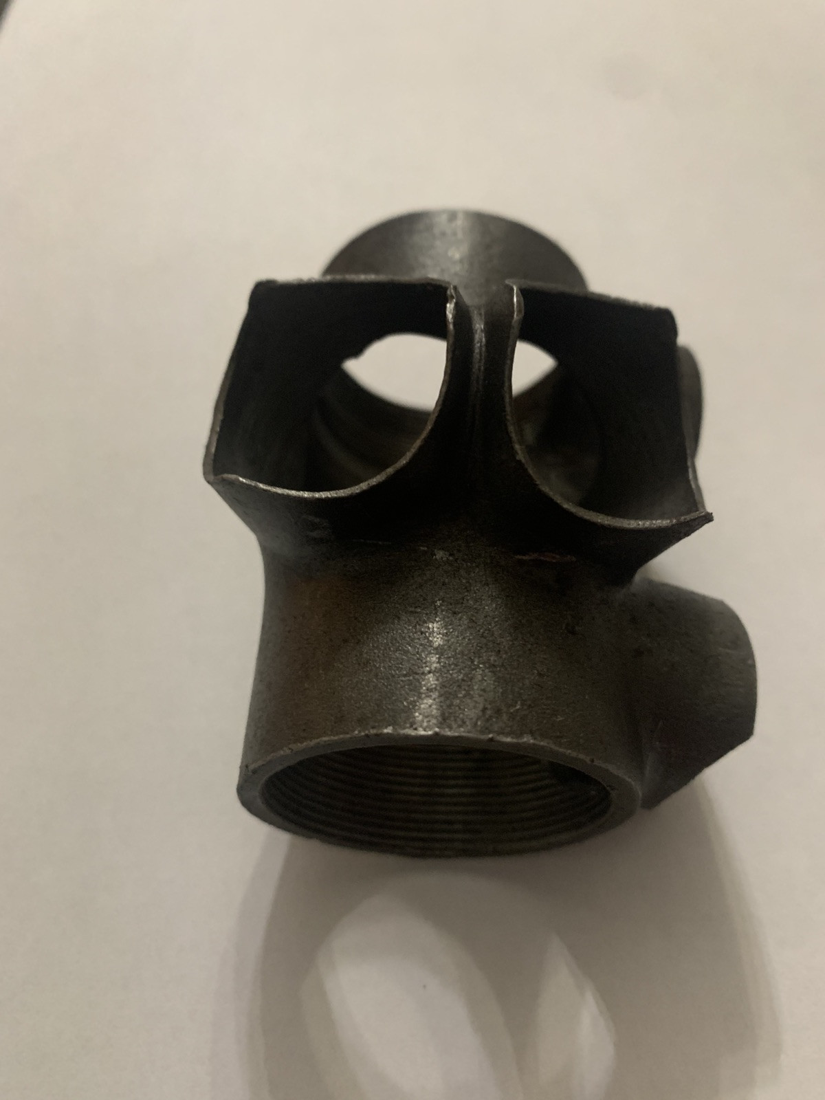 Bocama Cast Bottom Bracket Shell English Thread