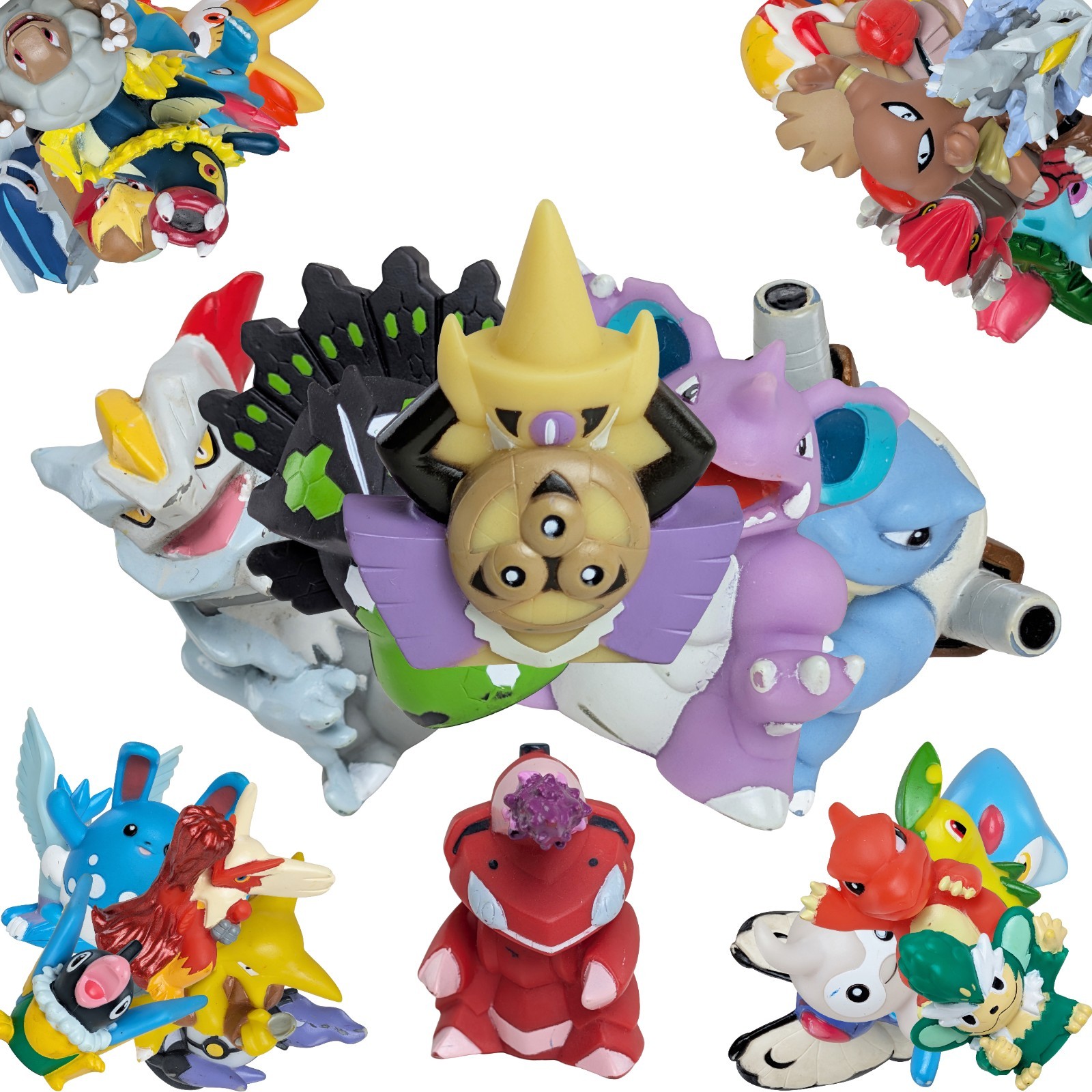 Bandai Kids Pokemon Finger Puppets 1.5" Vintage 1990's-Now Japanese Toys Vol.2