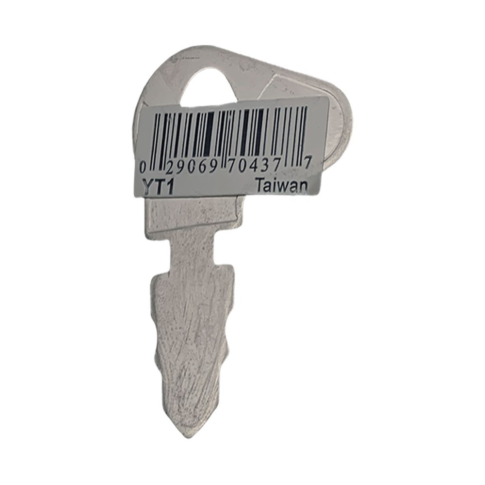 YT1 Key Blank Nickel