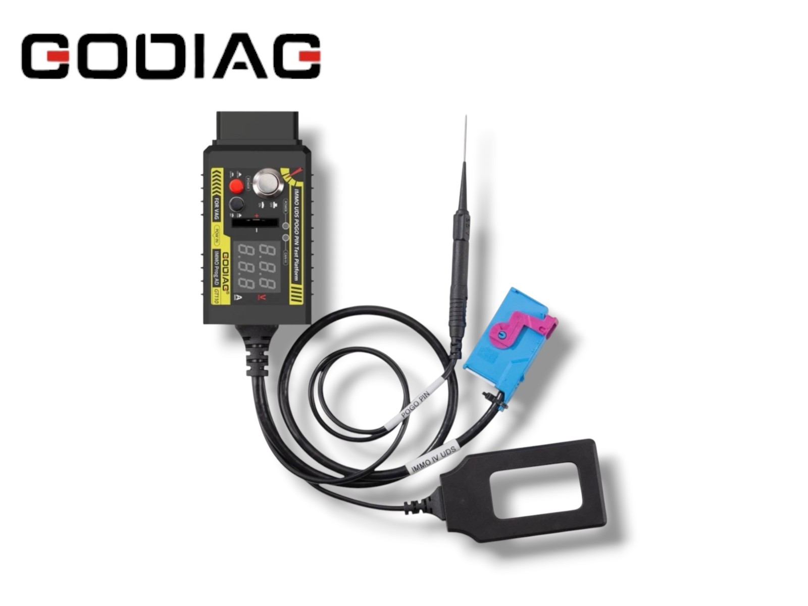 Godiag for VW Skoda CAN-Bus 4th Generation IMMO System Test Platform - GT110