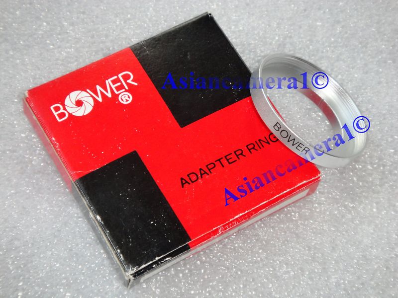 Bower 27-37mm Step-Up Filter Adapter Ring 27mm-37mm New
