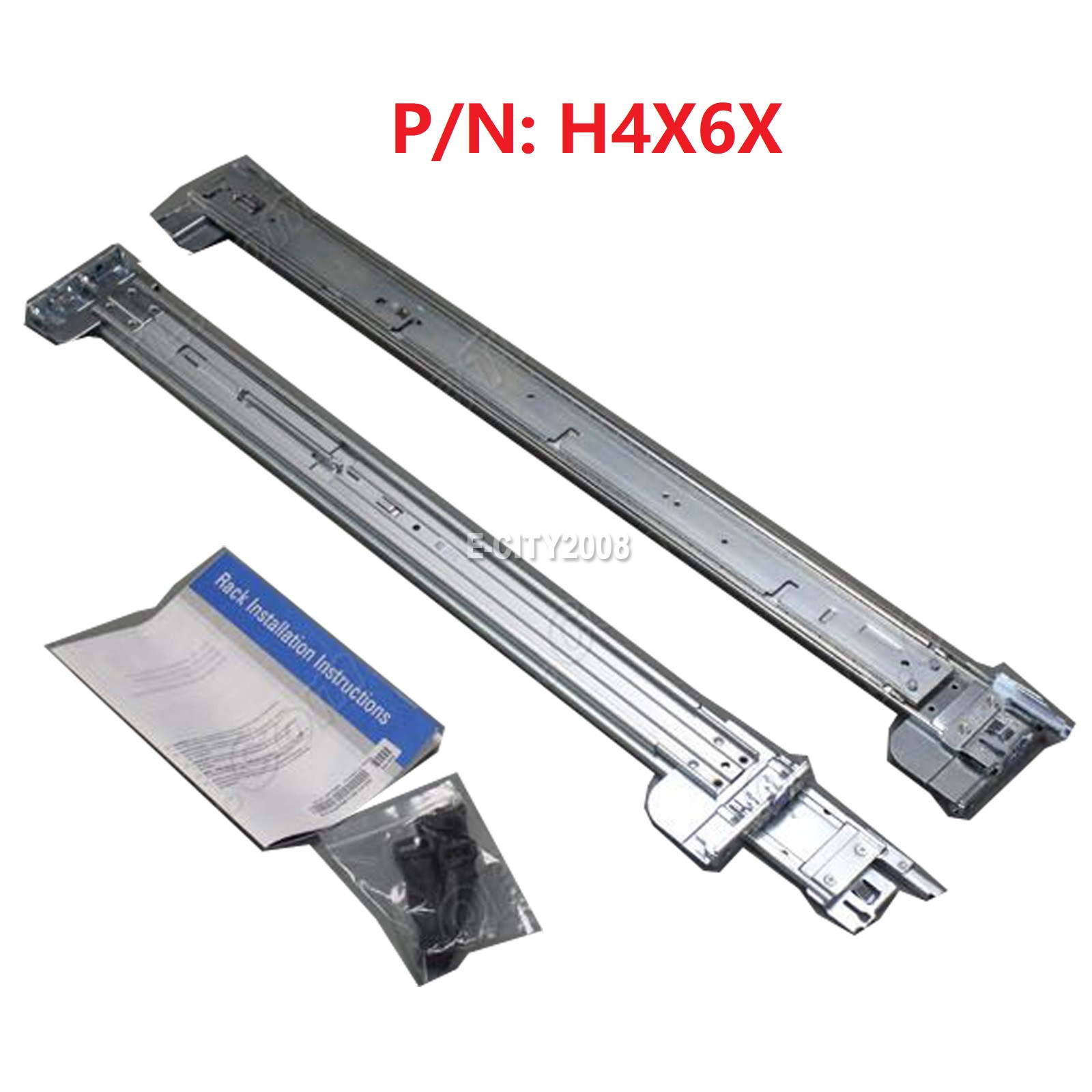 2U Sliding Rail for Dell R540 R540XD R740 R740XD R7415 R7425 H4X6X PWN3 Rails