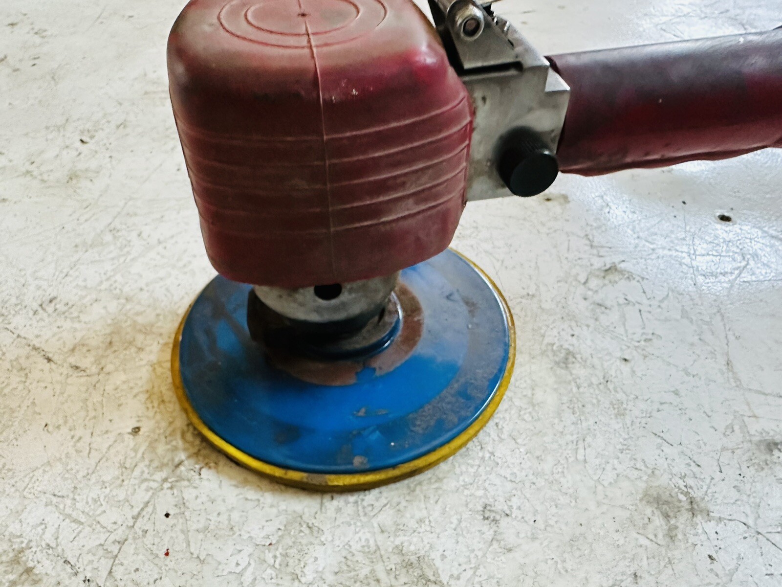 OEM Central Pneumatic Style 6" Dual Action Air Sander