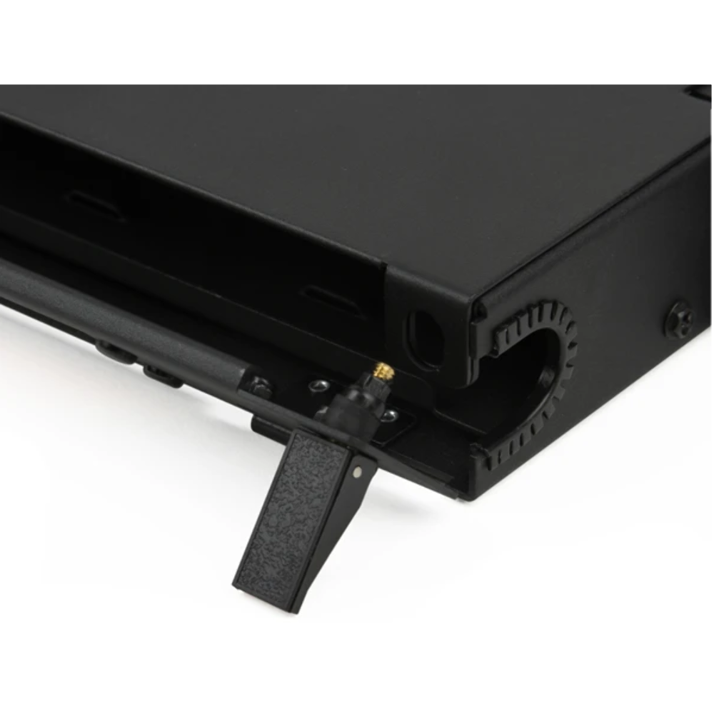 Fiber Rackmount Panel Front Panel Covered 6 SC MM