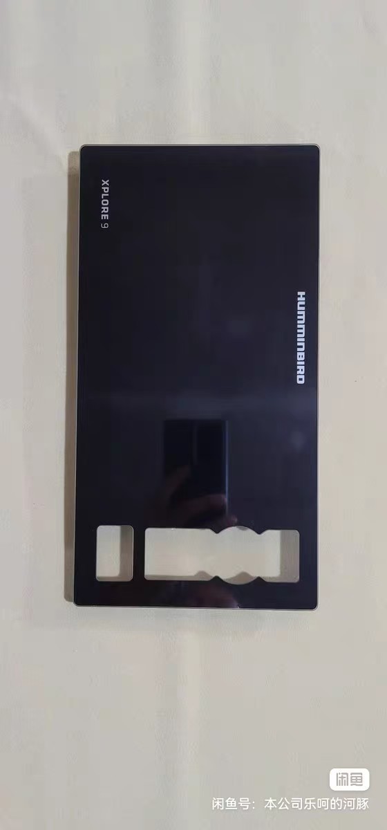 LCD Display With Touch Screen For HUMMINBIRD Xplore9  Fishfinder Display Replace