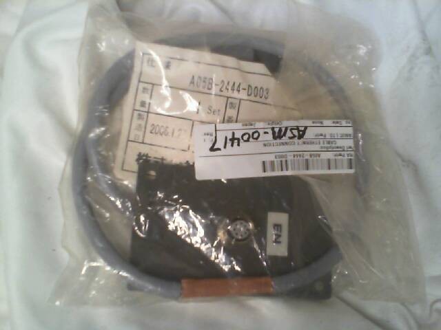 Fanuc A05B-2444-D003 Ethernet Connection Cable Factory Sealed-New No Box