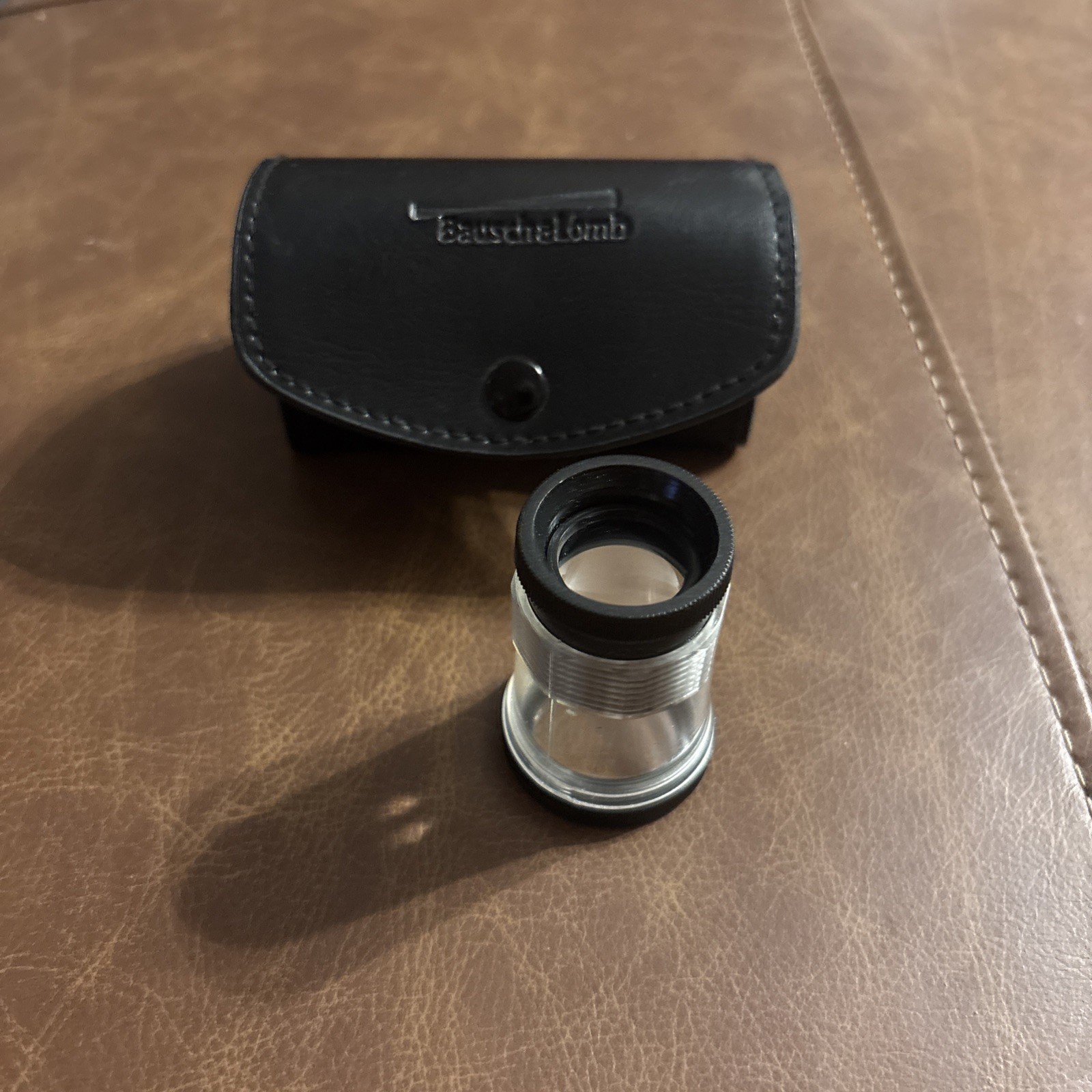Bausch & Lamb Pocket Comparator 7x with Case